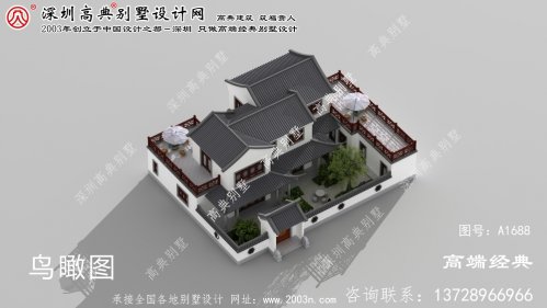 平南县别墅规划平面图