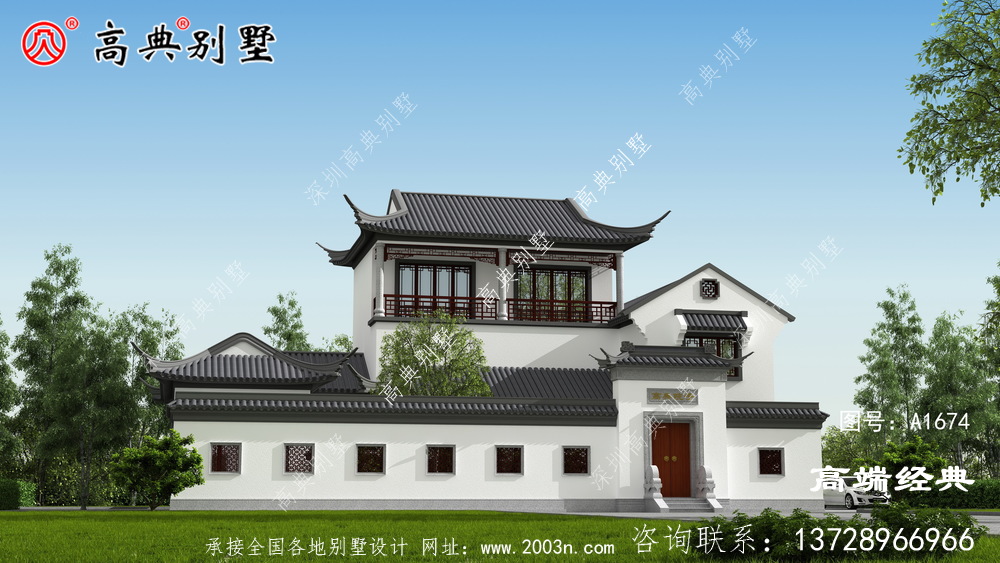 中式风格别墅是你理想的房子么？