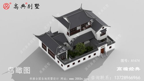 中式风格别墅是你理想的房子么？