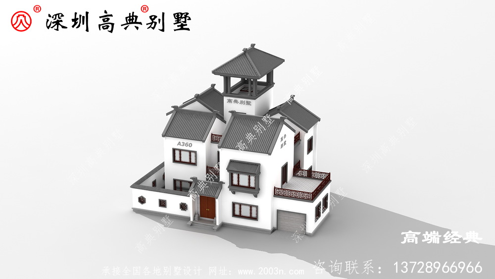 農村自建小四合院圖，這才是咱們老百姓該住的房子，太漂亮了